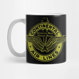 Continental Airlines - Wings Mug